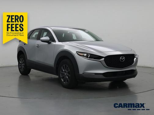 Silver 2020 Mazda CX-30