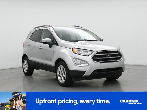 2020 Ford EcoSport SE