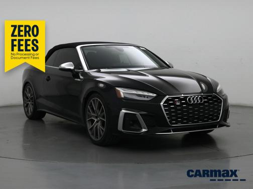 Black 2021 Audi S5 Prestige