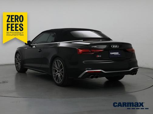 Black 2021 Audi S5 Prestige