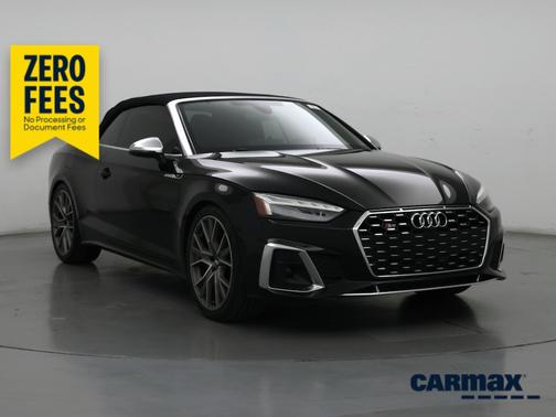 Black 2021 Audi S5 Prestige