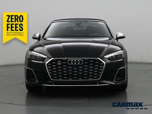 Black 2021 Audi S5 Prestige