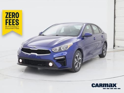Blue 2020 Kia Forte LXS