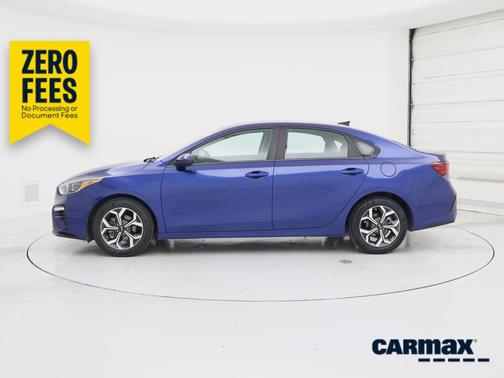 Blue 2020 Kia Forte LXS