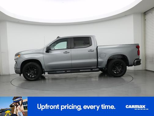 Gray 2023 Chevrolet Silverado 1500 RST