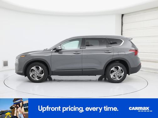Gray 2023 Hyundai SANTA FE SEL