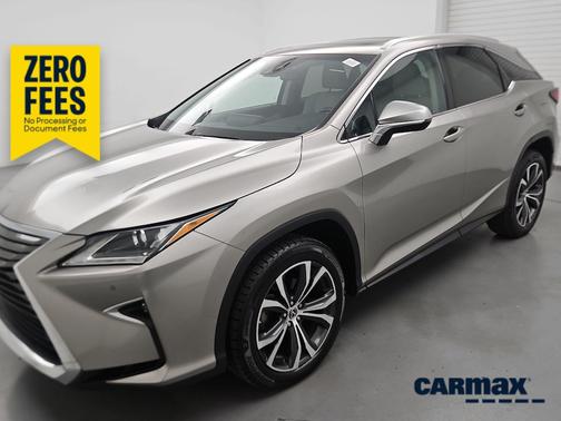 Silver 2019 Lexus RX 350