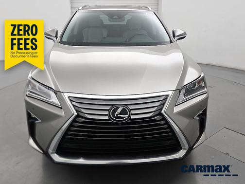 Silver 2019 Lexus RX 350