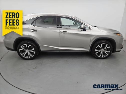 Silver 2019 Lexus RX 350