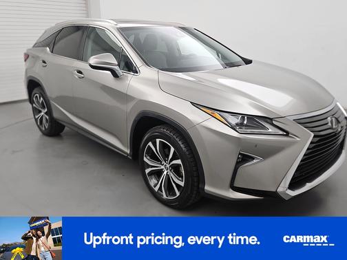 Silver 2019 Lexus RX 350