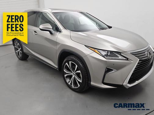 Silver 2019 Lexus RX 350