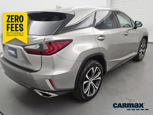Silver 2019 Lexus RX 350