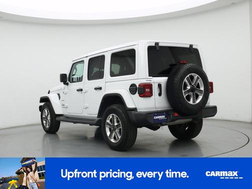 White 2021 Jeep Wrangler Unlimited Sahara