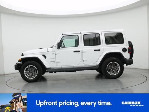 White 2021 Jeep Wrangler Unlimited Sahara