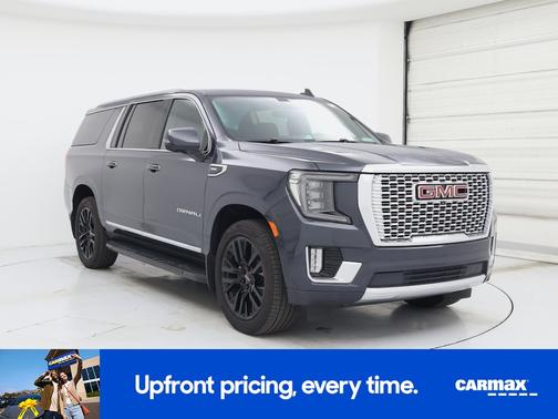 Green 2021 GMC Yukon XL Denali