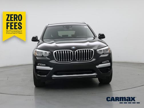 Black 2019 BMW X3 sDrive30i
