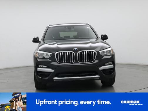Black 2019 BMW X3 sDrive30i