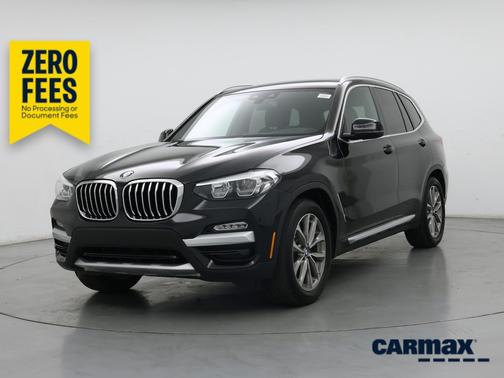 Black 2019 BMW X3 sDrive30i