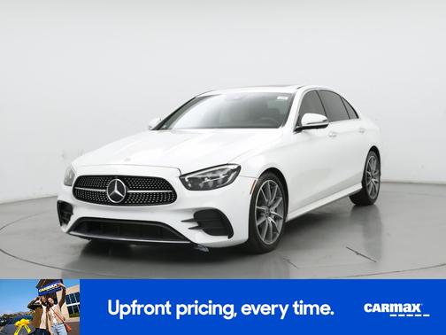 2021 Mercedes-Benz E-Class 