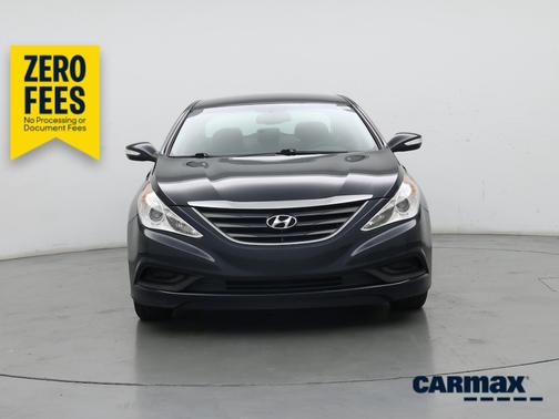 Black 2014 Hyundai SONATA GLS