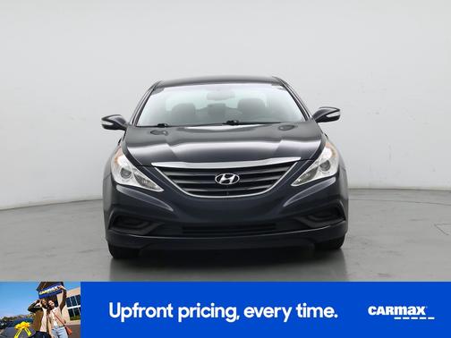 Black 2014 Hyundai SONATA GLS