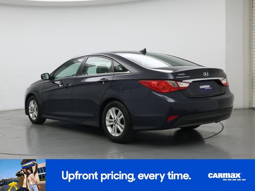 Black 2014 Hyundai SONATA GLS