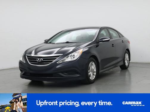 Black 2014 Hyundai SONATA GLS