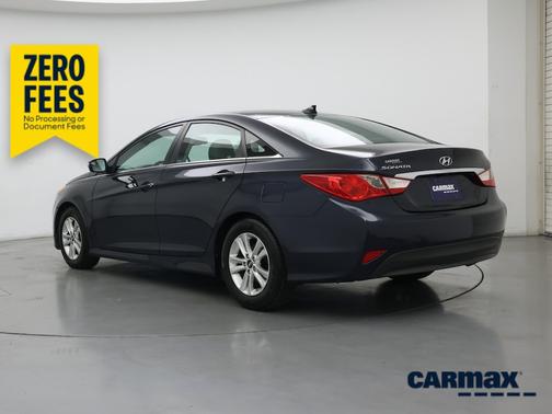 Black 2014 Hyundai SONATA GLS