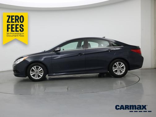 Black 2014 Hyundai SONATA GLS