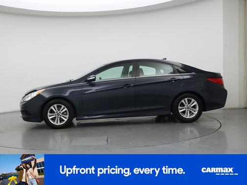 Black 2014 Hyundai SONATA GLS