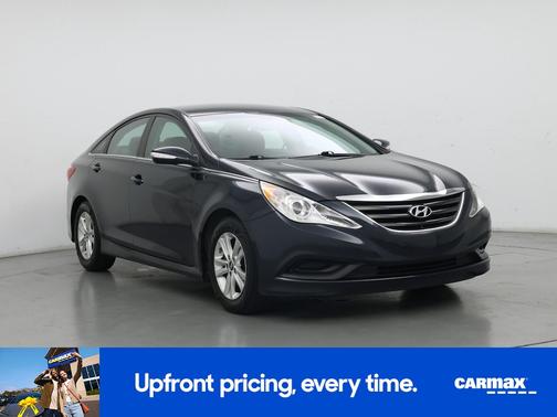 Black 2014 Hyundai SONATA GLS