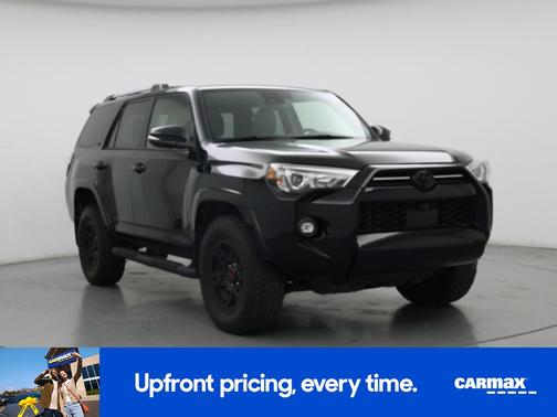 Black 2023 Toyota 4Runner SR5 Premium