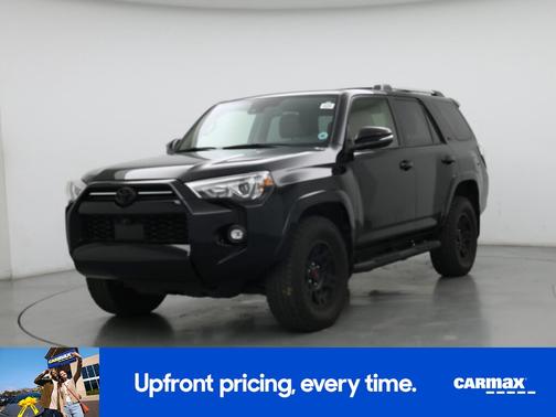 Black 2023 Toyota 4Runner SR5 Premium