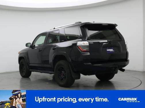 Black 2023 Toyota 4Runner SR5 Premium