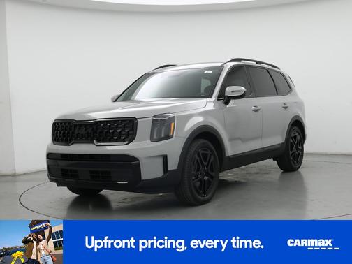 Gray 2025 Kia Telluride X-Line EX