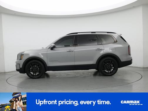 Gray 2025 Kia Telluride X-Line EX
