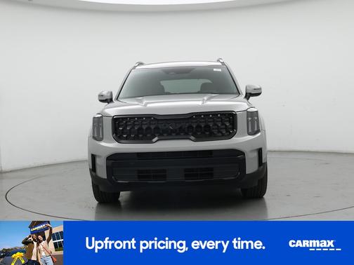 Gray 2025 Kia Telluride X-Line EX