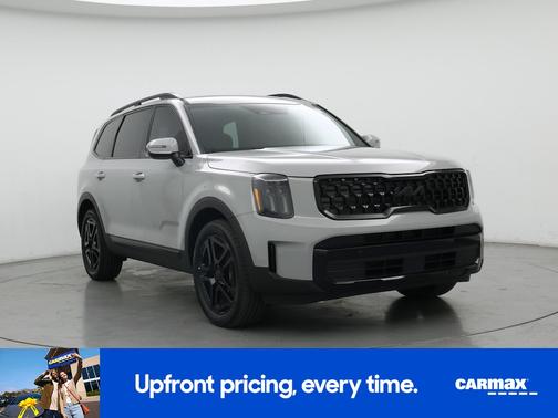 Gray 2025 Kia Telluride X-Line EX