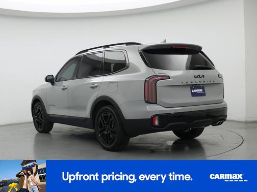 Gray 2025 Kia Telluride X-Line EX