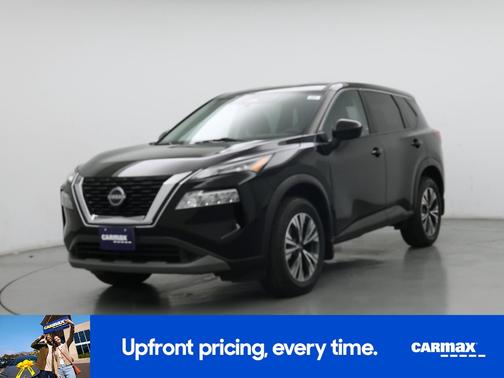 Black 2023 Nissan Rogue SV