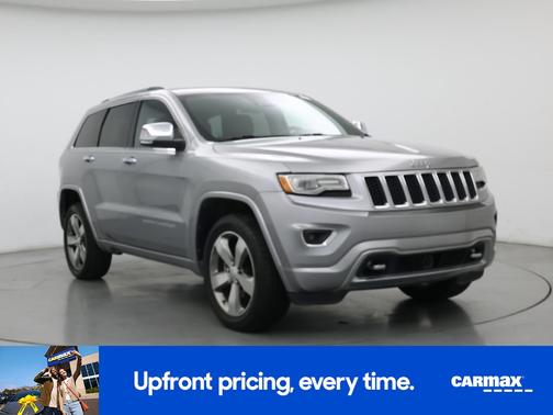 Gray 2014 Jeep Grand Cherokee Overland
