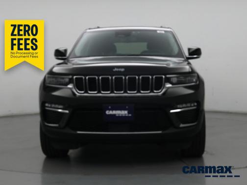 Black 2023 Jeep Grand Cherokee 4xe
