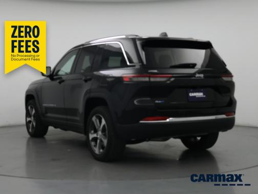 Black 2023 Jeep Grand Cherokee 4xe