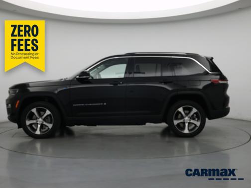 Black 2023 Jeep Grand Cherokee 4xe