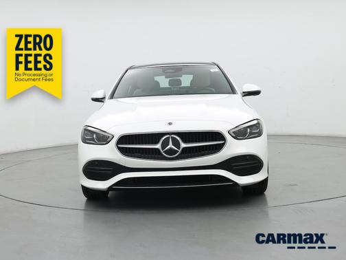 White 2024 Mercedes-Benz C-Class