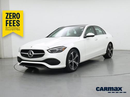 White 2024 Mercedes-Benz C-Class