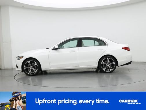 White 2024 Mercedes-Benz C-Class