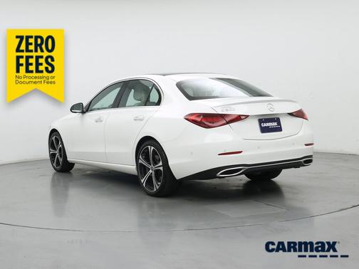 White 2024 Mercedes-Benz C-Class