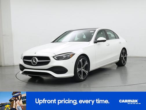 White 2024 Mercedes-Benz C-Class