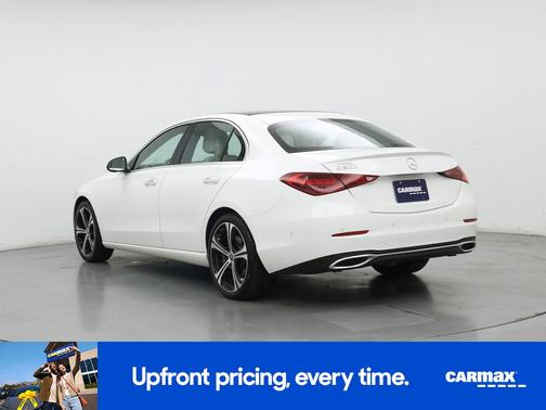 White 2024 Mercedes-Benz C-Class